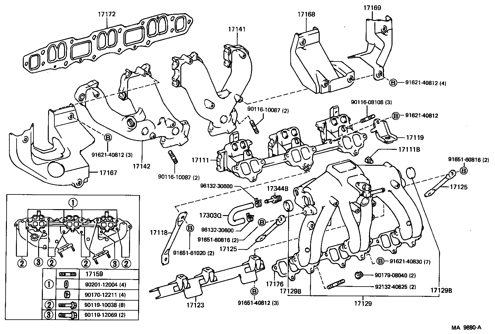  LAND CRUISER 60 62 |  MANIFOLD