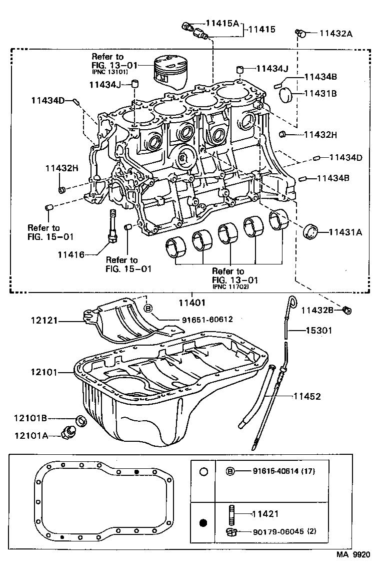  CELICA |  CYLINDER BLOCK