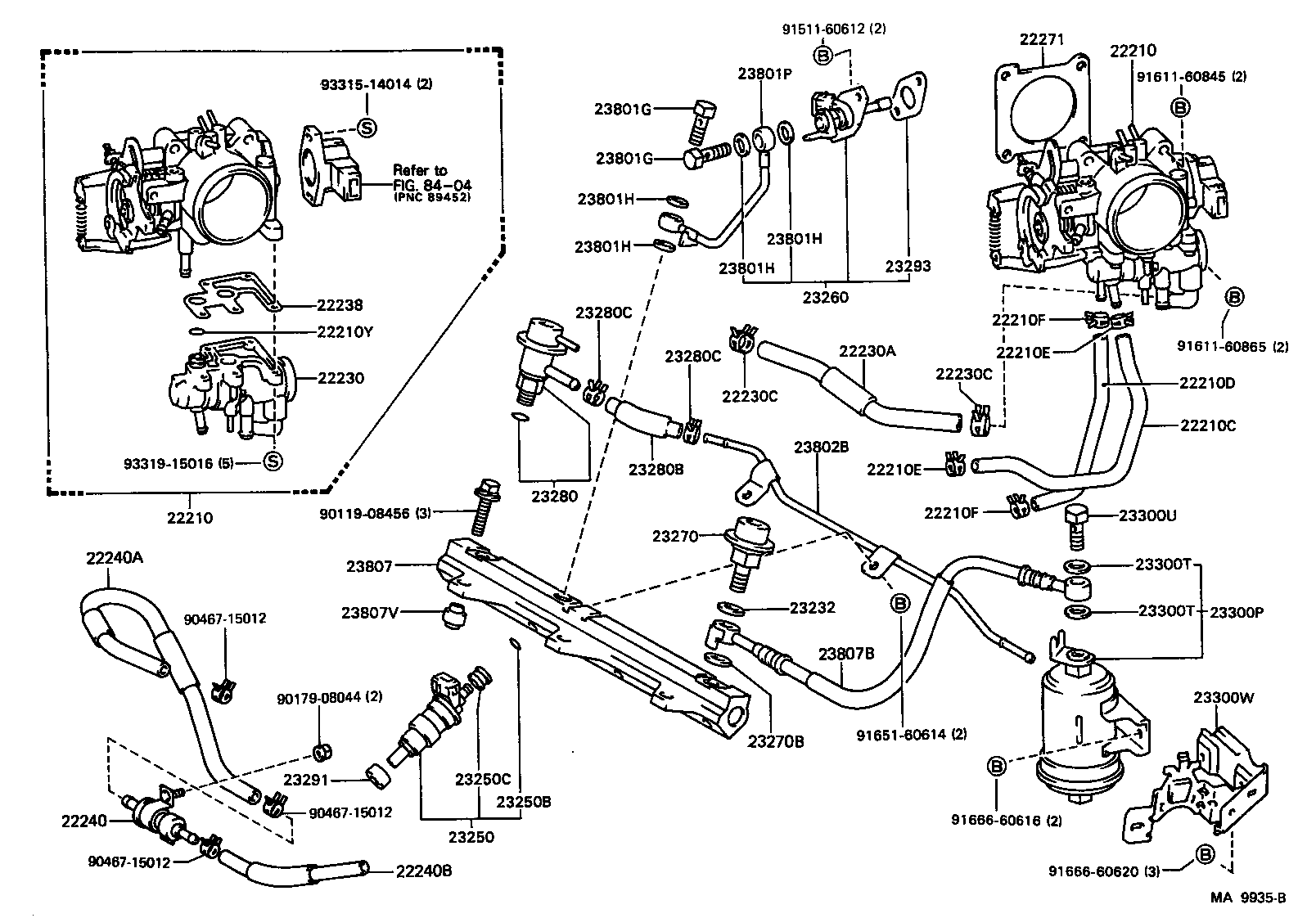  CELICA |  FUEL INJECTION SYSTEM