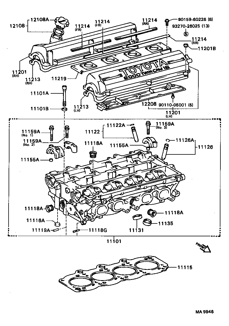  CELICA |  CYLINDER HEAD
