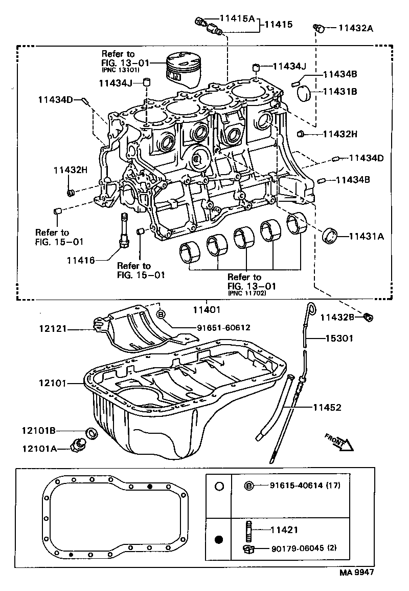  CELICA |  CYLINDER BLOCK