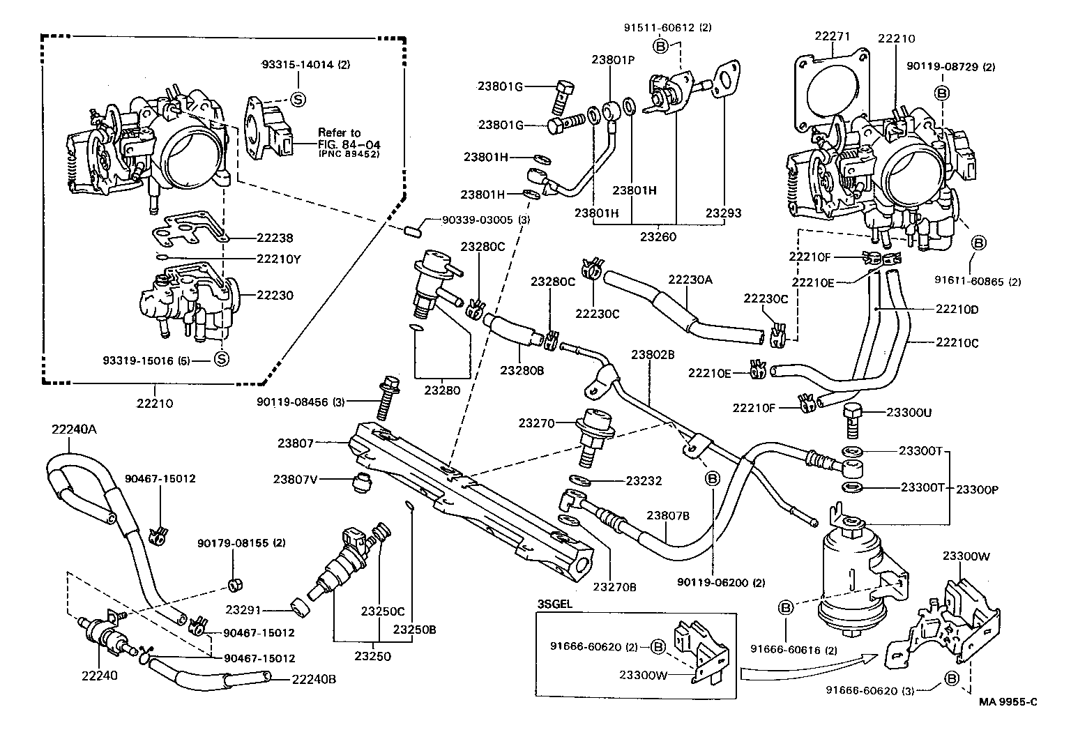  CELICA |  FUEL INJECTION SYSTEM