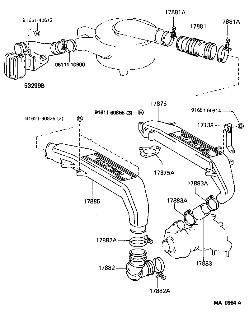  LAND CRUISER 60 62 |  AIR CLEANER