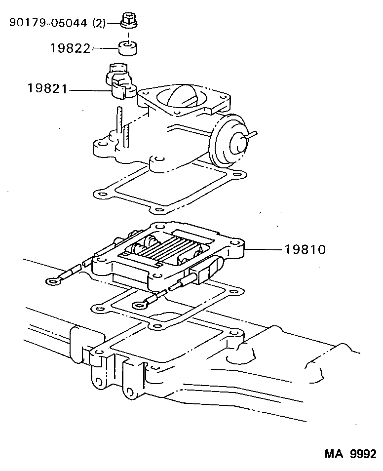  LAND CRUISER 60 62 |  IGNITION COIL SPARK PLUG