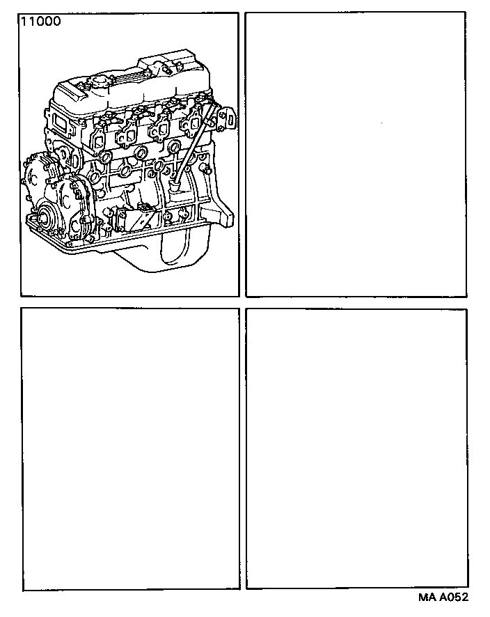  DYNA |  PARTIAL ENGINE ASSEMBLY