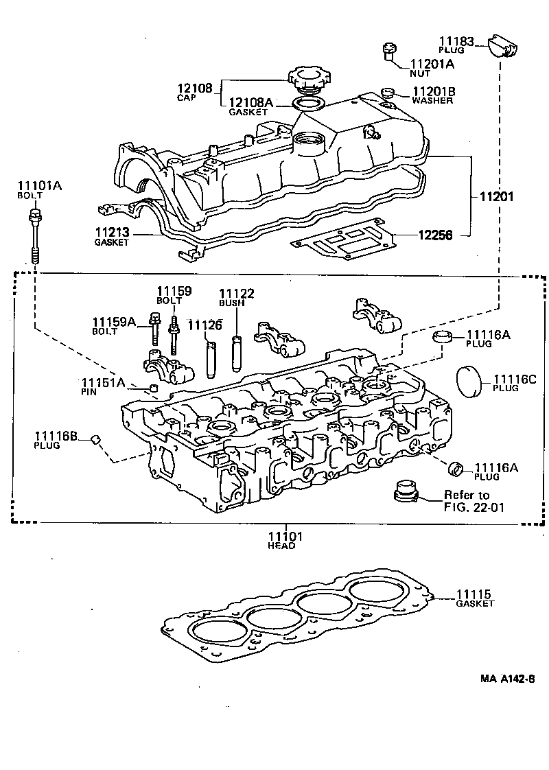  DYNA100 |  CYLINDER HEAD