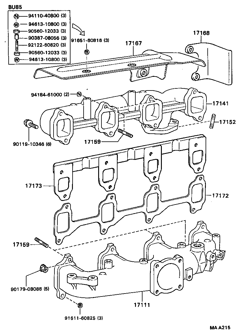  DYNA |  MANIFOLD
