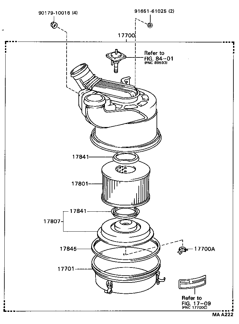  DYNA |  AIR CLEANER