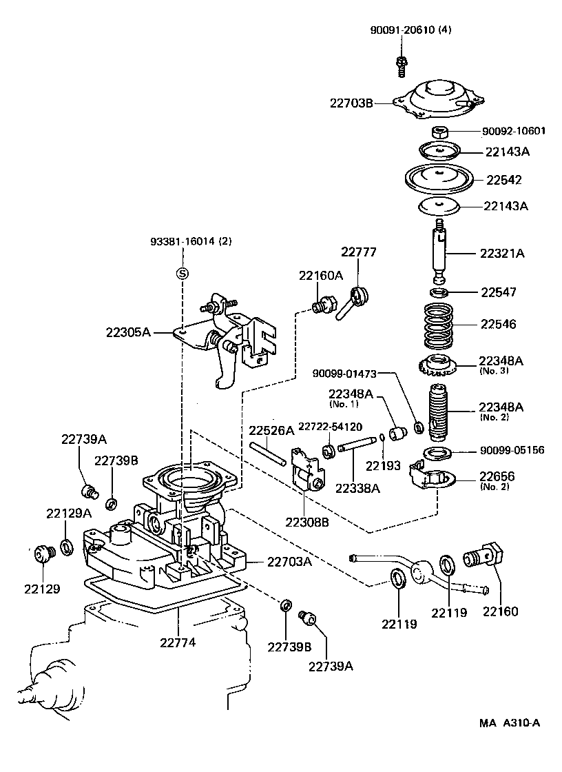  LAND CRUISER 70 |  INJECTION PUMP BODY