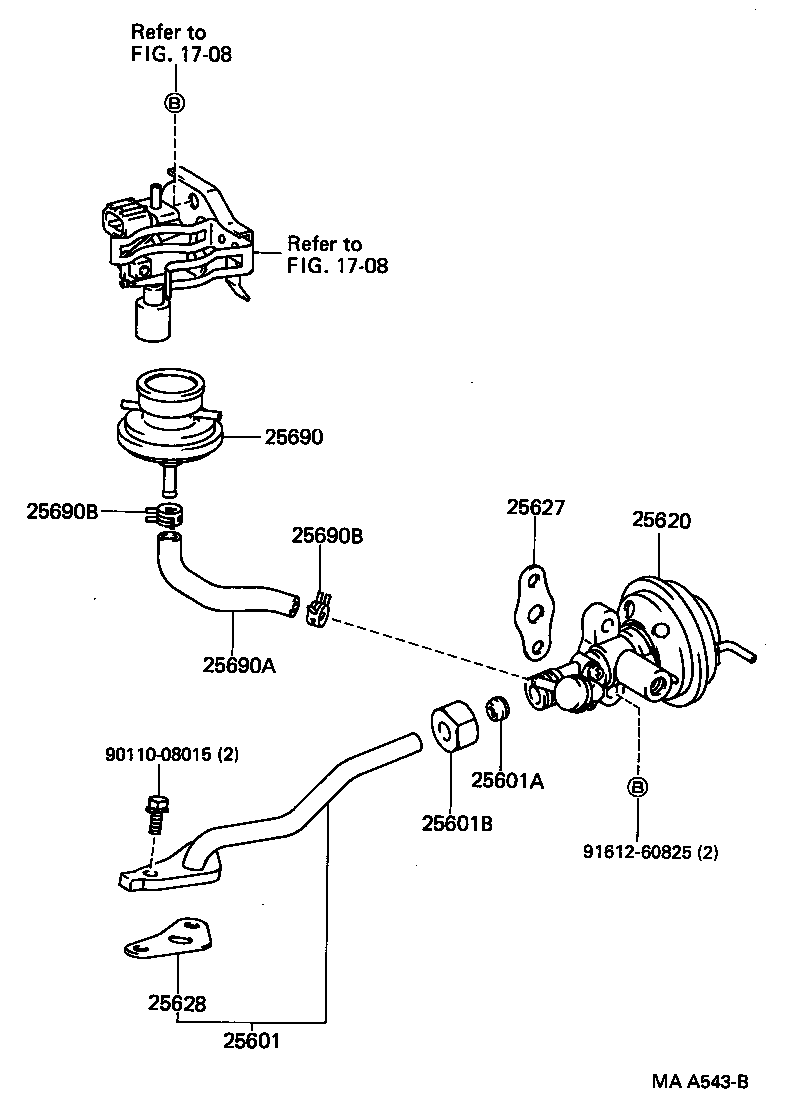  CELICA |  EXHAUST GAS RECIRCULATION SYSTEM