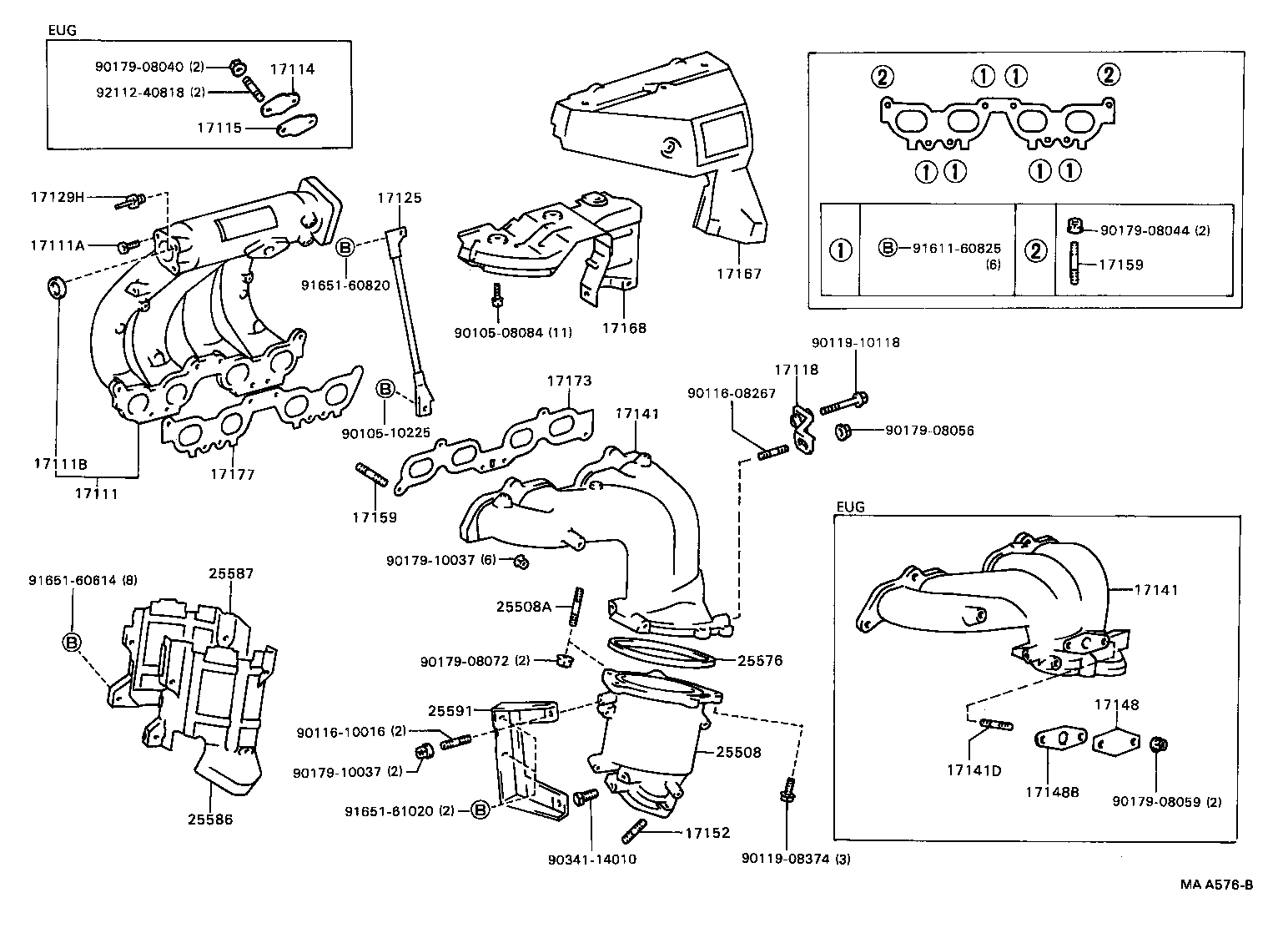  CAMRY |  MANIFOLD