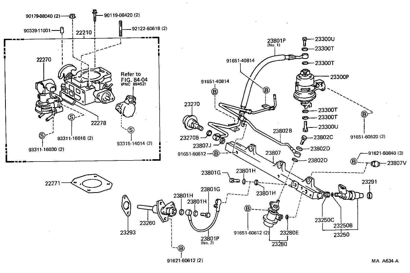  MR2 |  FUEL INJECTION SYSTEM