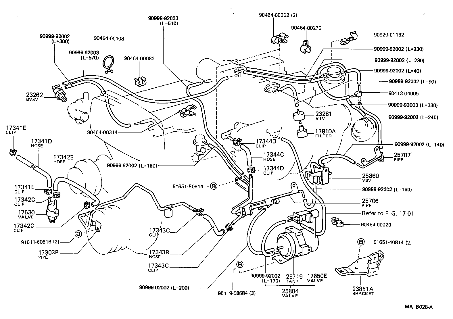 SUPRA |  VACUUM PIPING