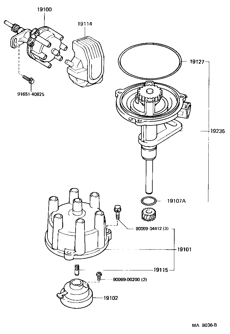  SUPRA |  DISTRIBUTOR