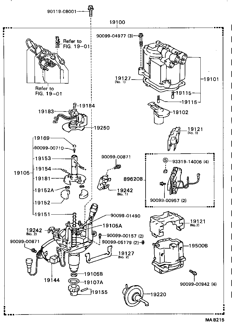  MODEL F |  DISTRIBUTOR