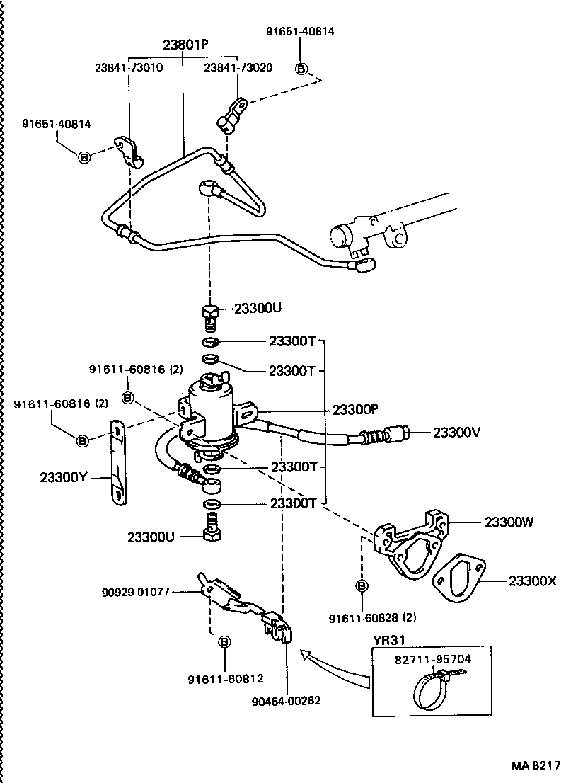  MODEL F |  FUEL INJECTION SYSTEM