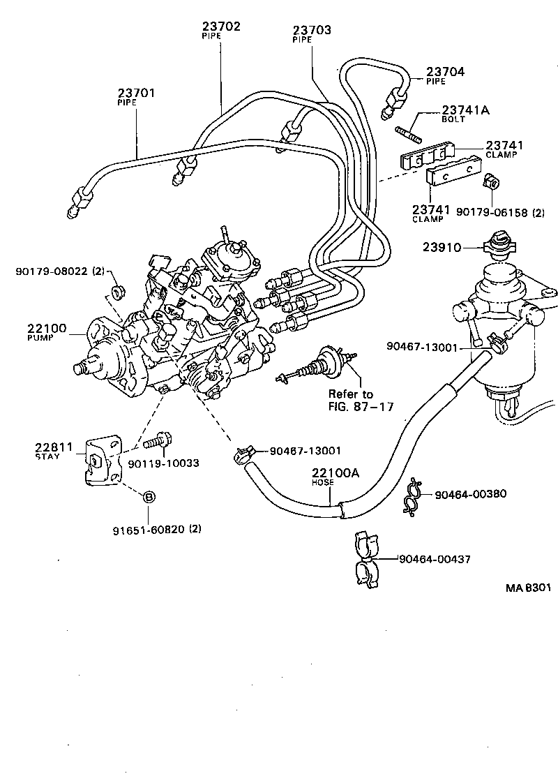  LITEACE VAN WAGON |  INJECTION PUMP ASSEMBLY