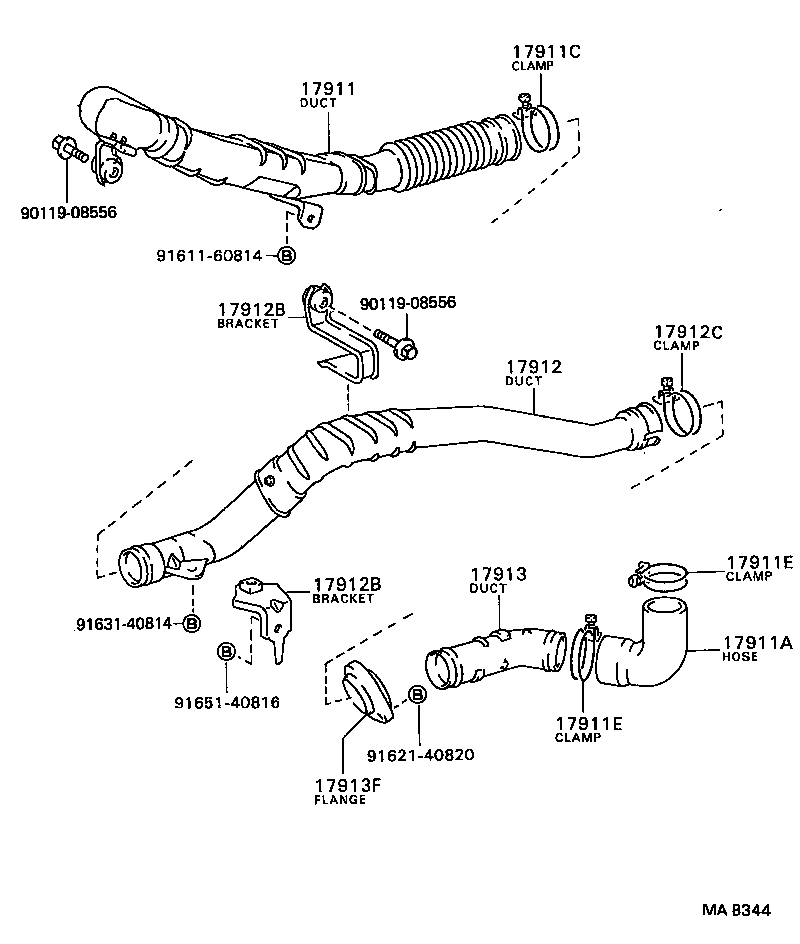  MODEL F |  AIR CLEANER