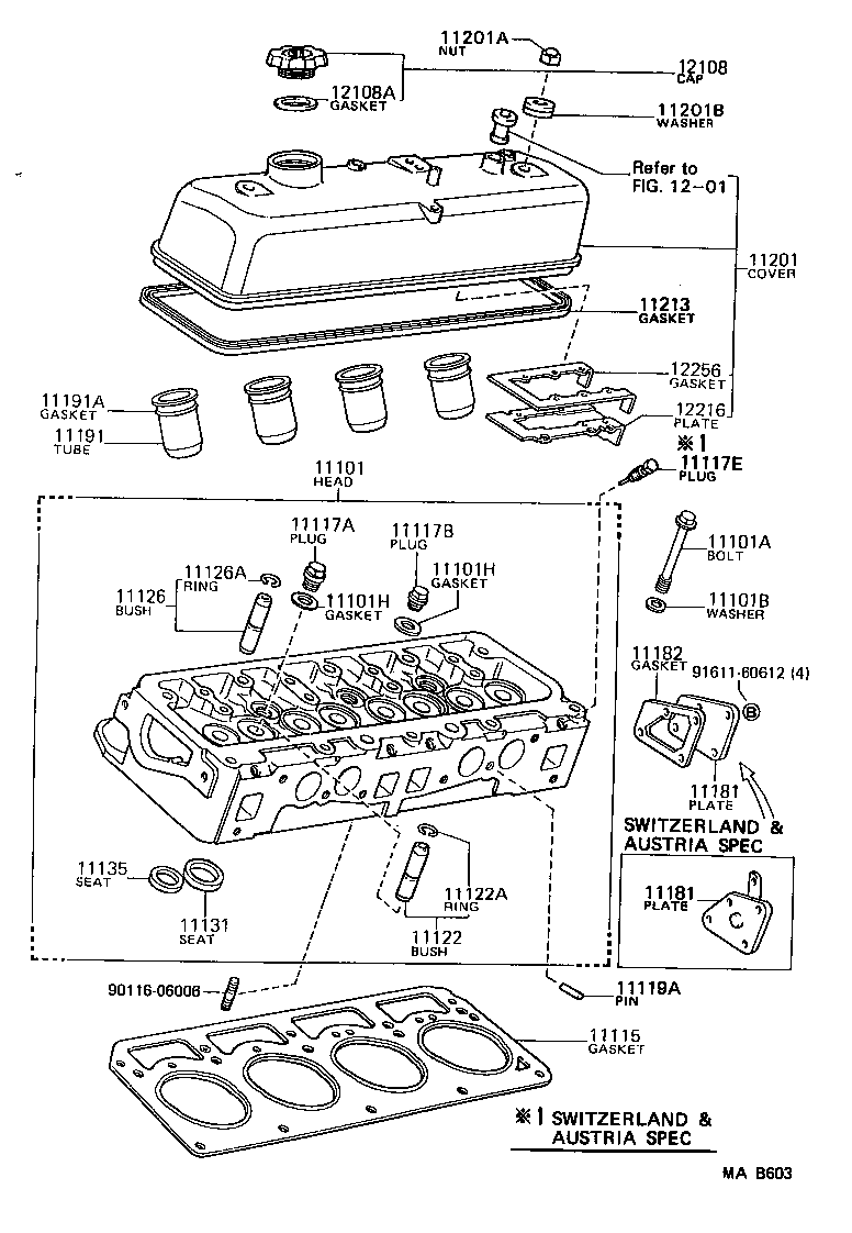  LITEACE VAN WAGON |  CYLINDER HEAD