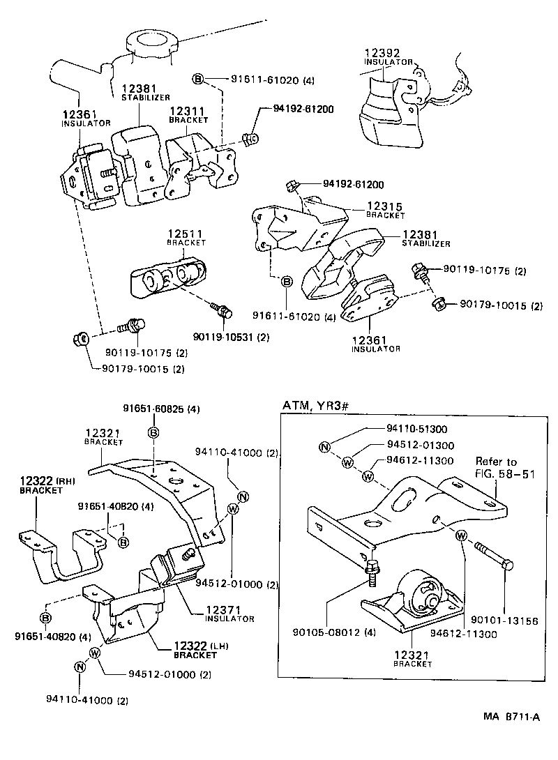  VAN |  MOUNTING
