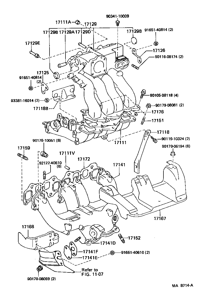  VAN |  MANIFOLD