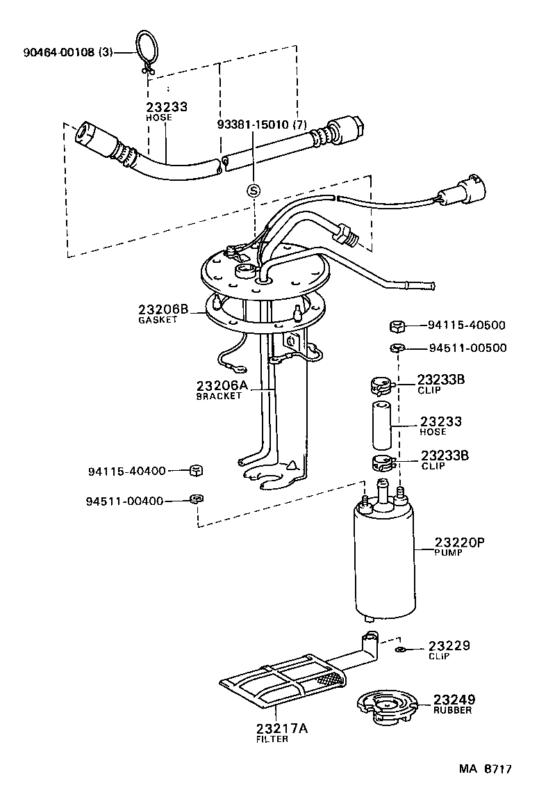  VAN |  FUEL INJECTION SYSTEM