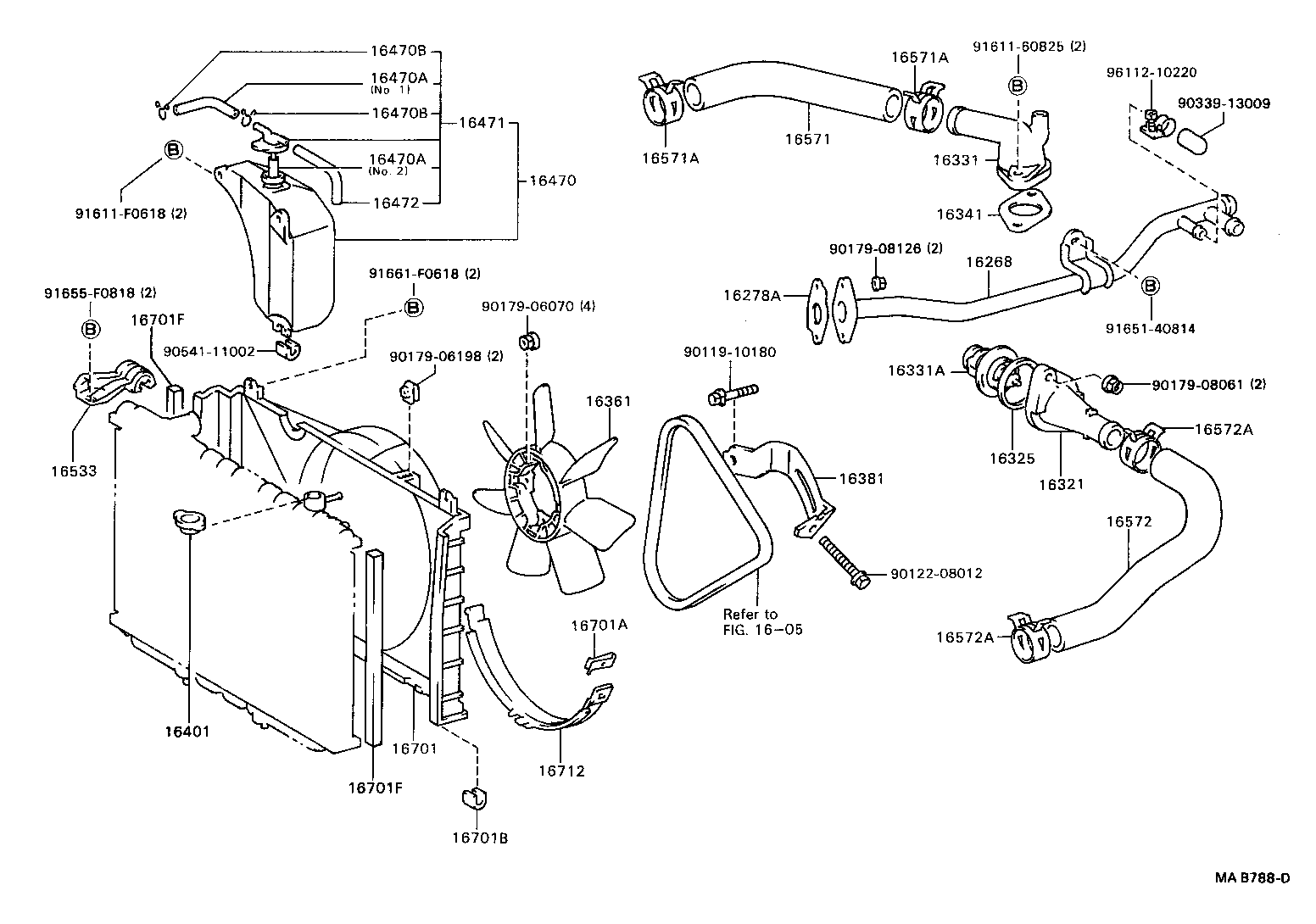  CRESSIDA WAGON |  RADIATOR WATER OUTLET