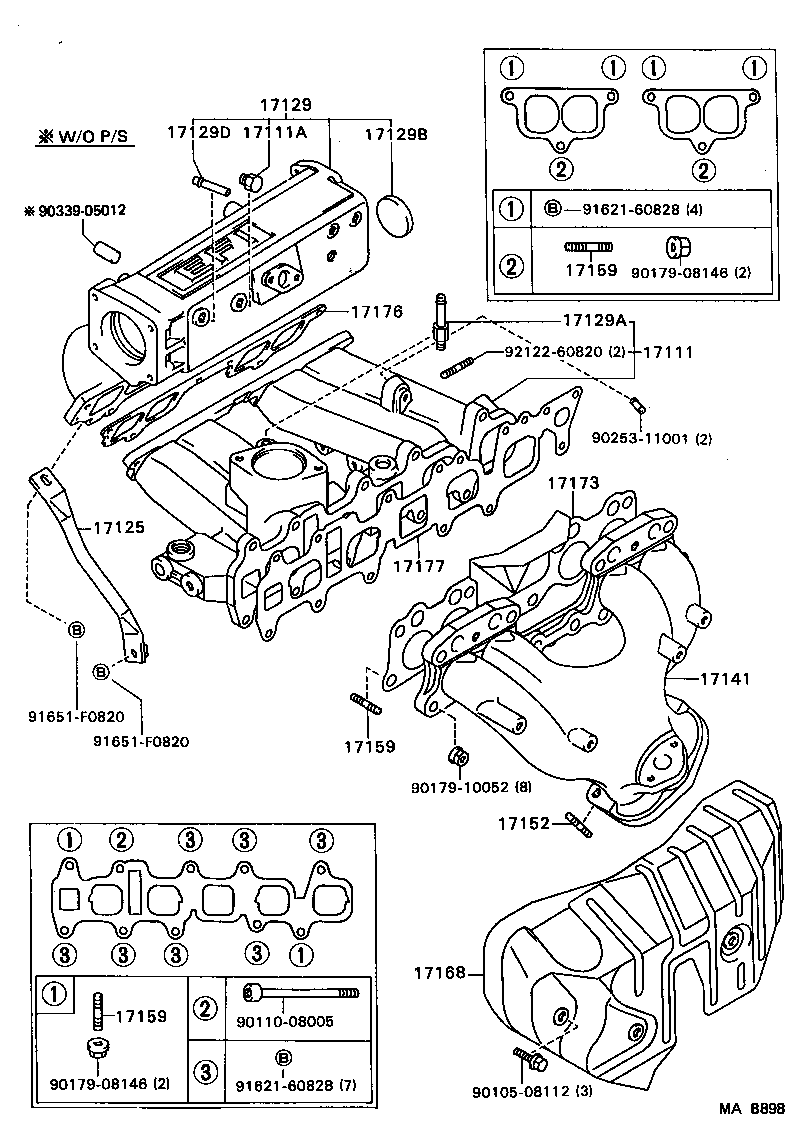  LAND CRUISER 70 |  MANIFOLD