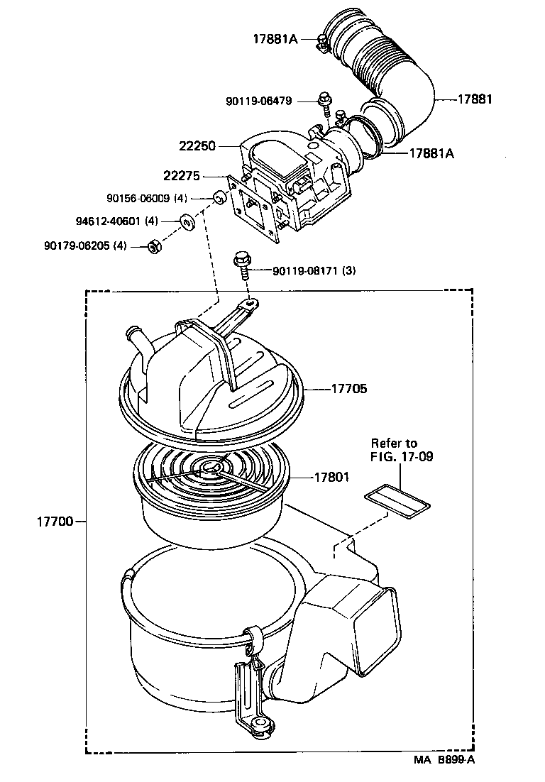  LAND CRUISER 70 |  AIR CLEANER