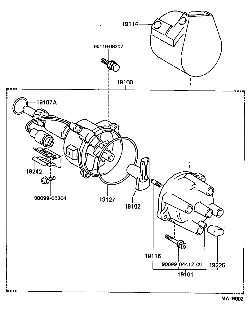  LAND CRUISER 70 |  DISTRIBUTOR