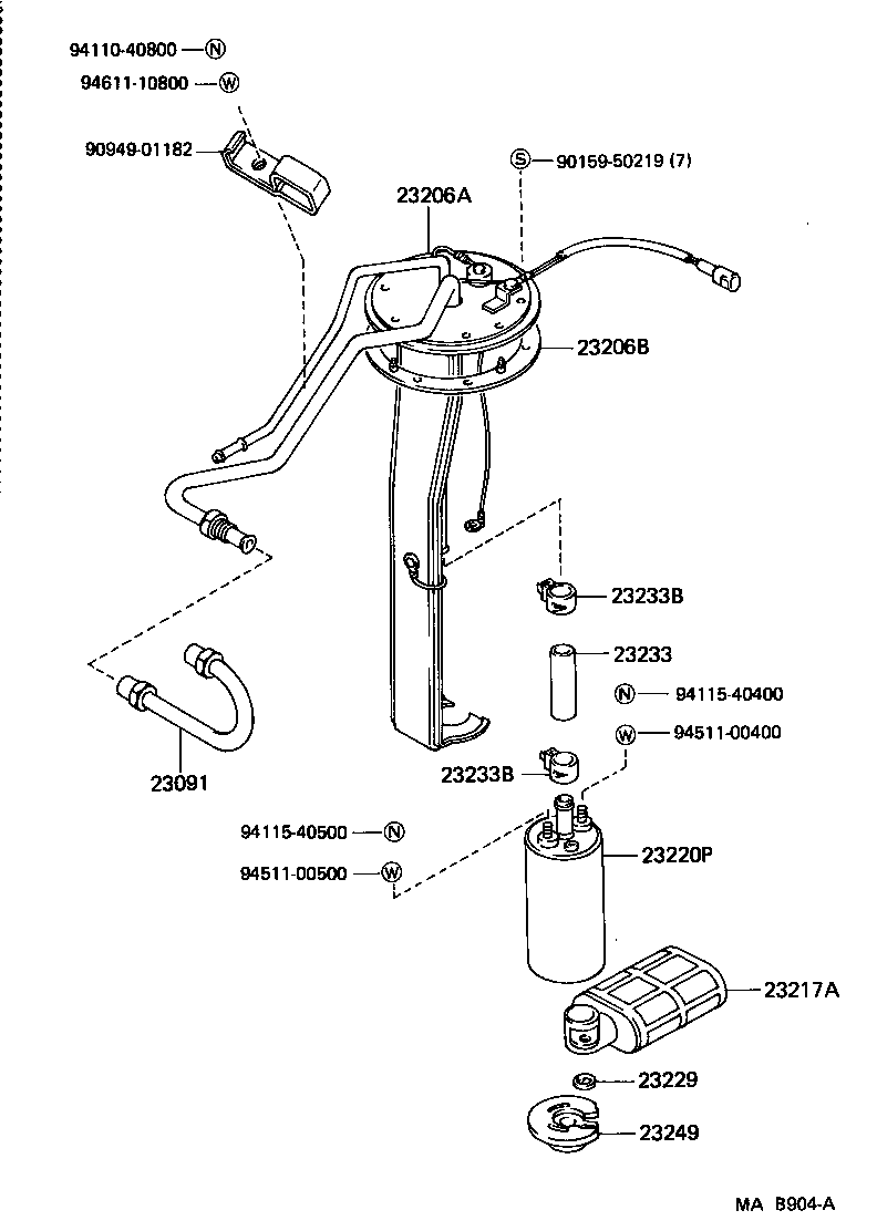  LAND CRUISER 70 |  FUEL INJECTION SYSTEM