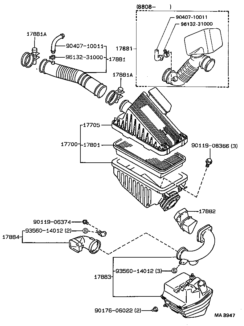  CARINA 2 |  AIR CLEANER