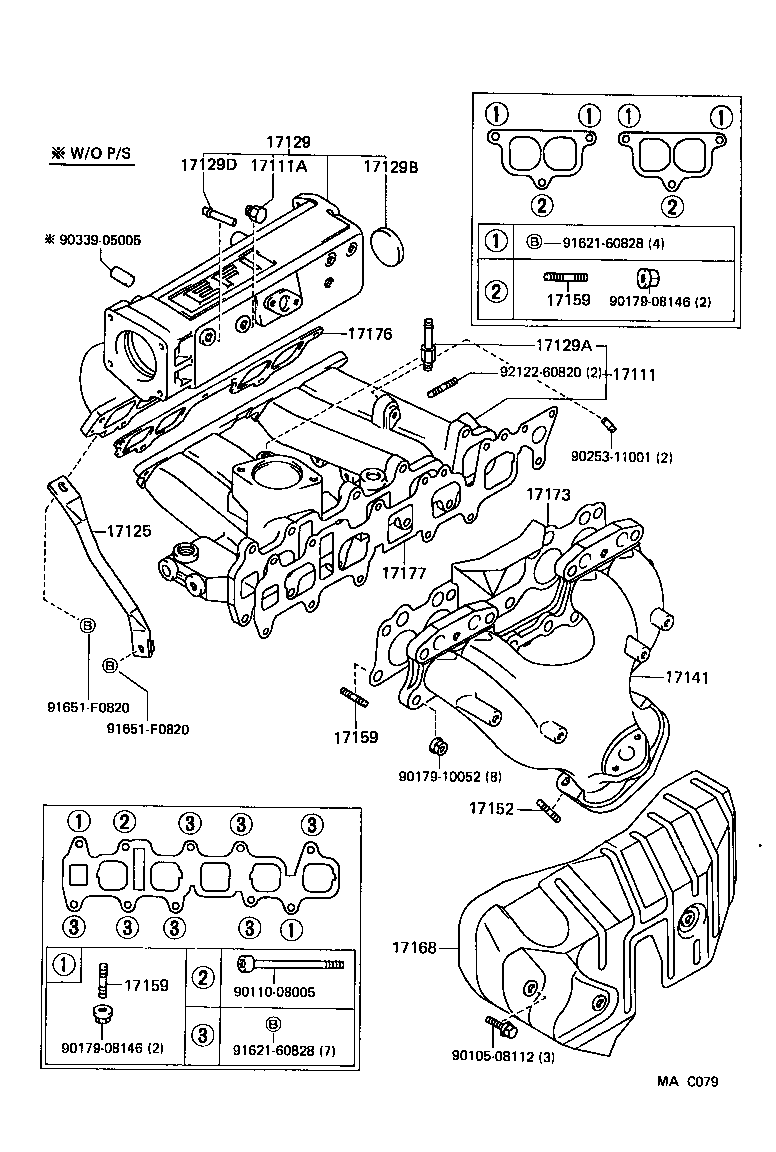  4 RUNNER TRUCK |  MANIFOLD