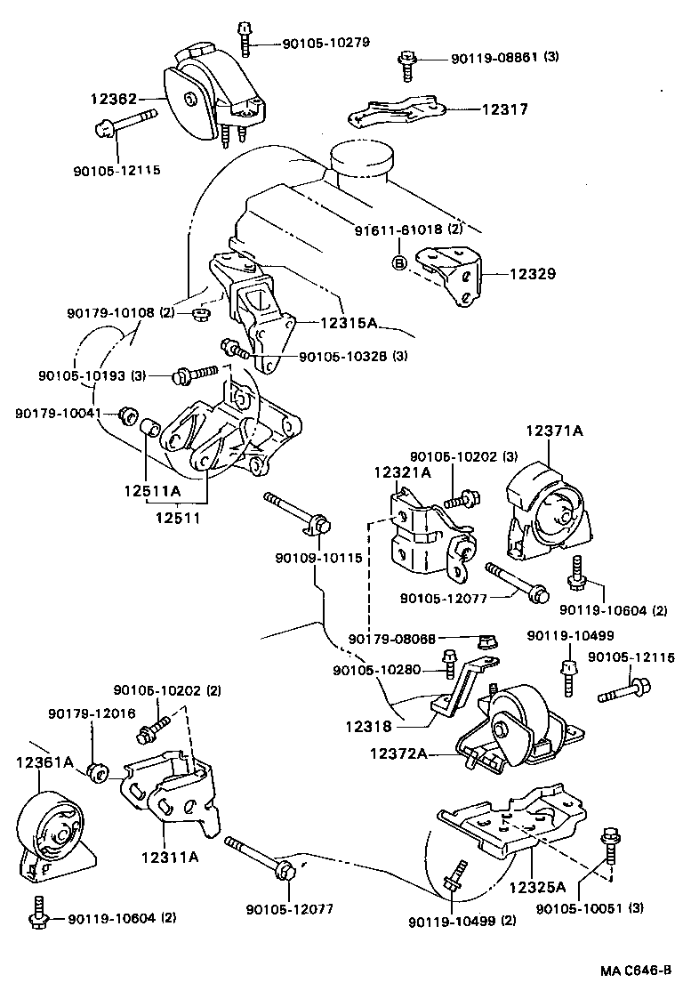  CELICA |  MOUNTING