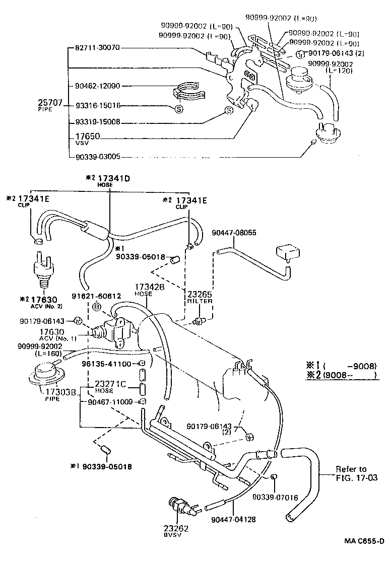  CELICA |  VACUUM PIPING