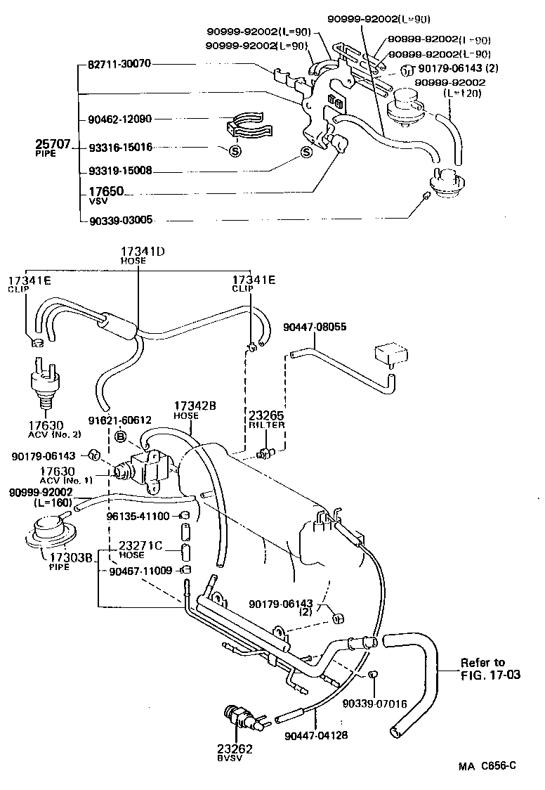  CELICA |  VACUUM PIPING