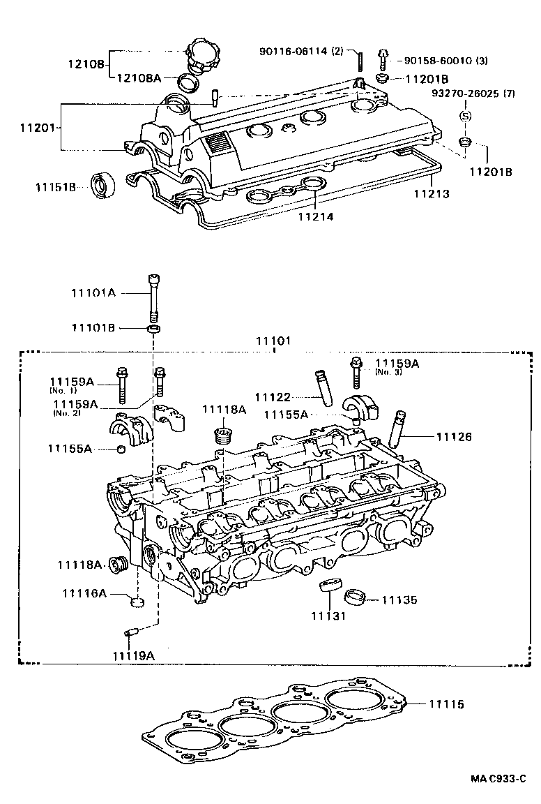  CELICA |  CYLINDER HEAD