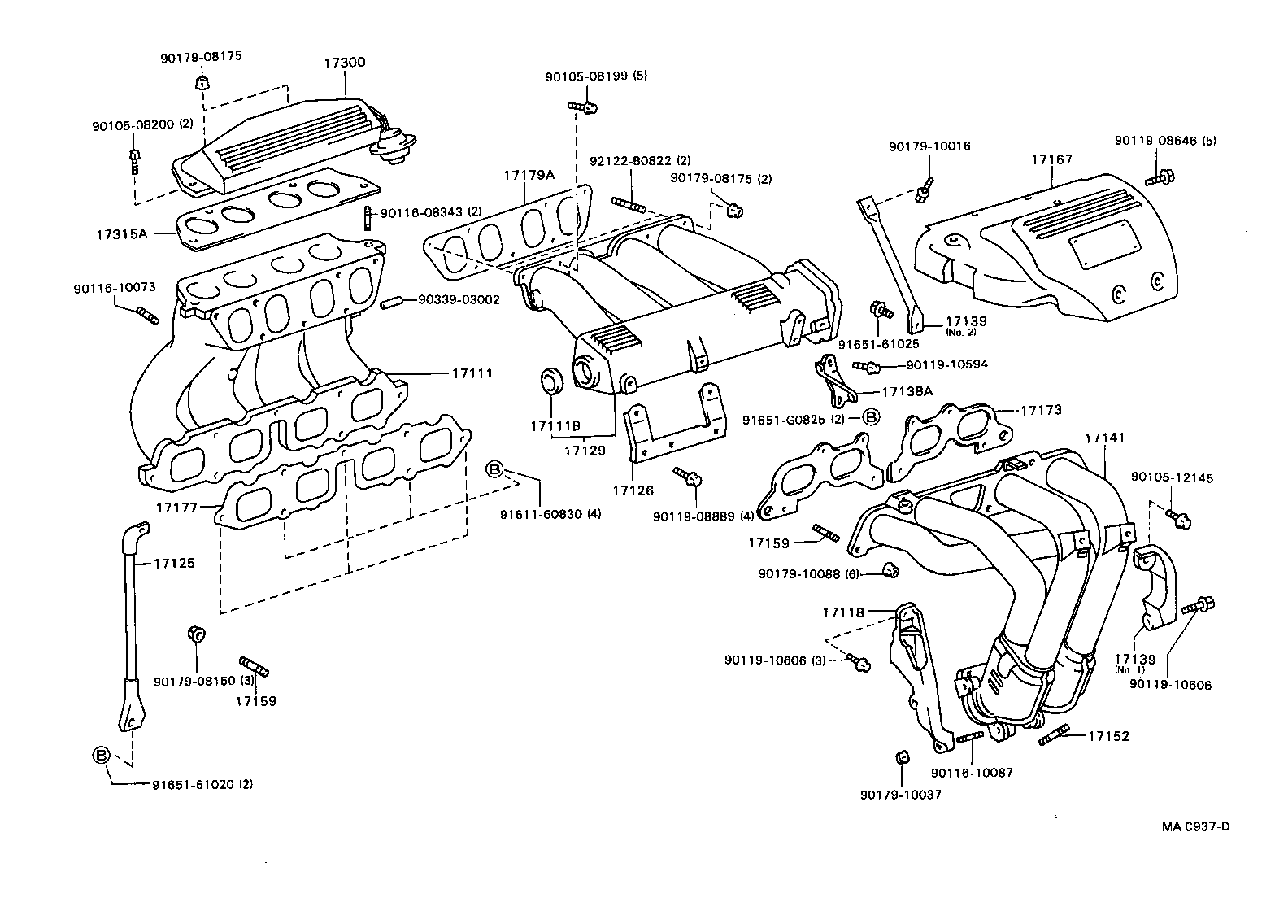  CELICA |  MANIFOLD