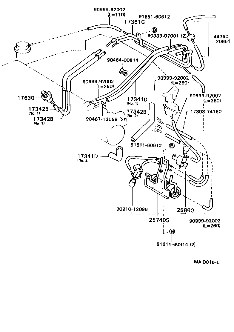  CELICA |  VACUUM PIPING