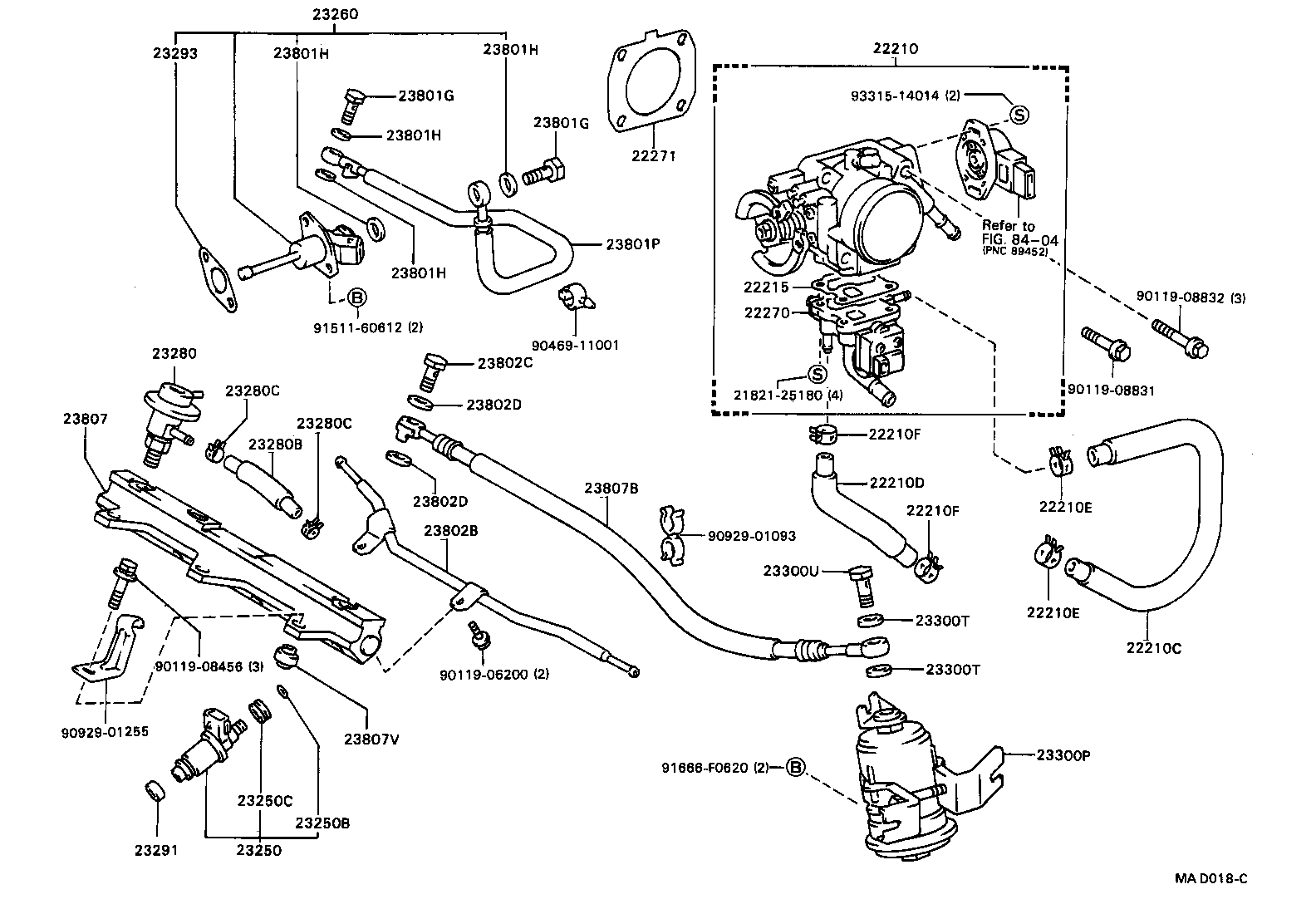  CELICA |  FUEL INJECTION SYSTEM