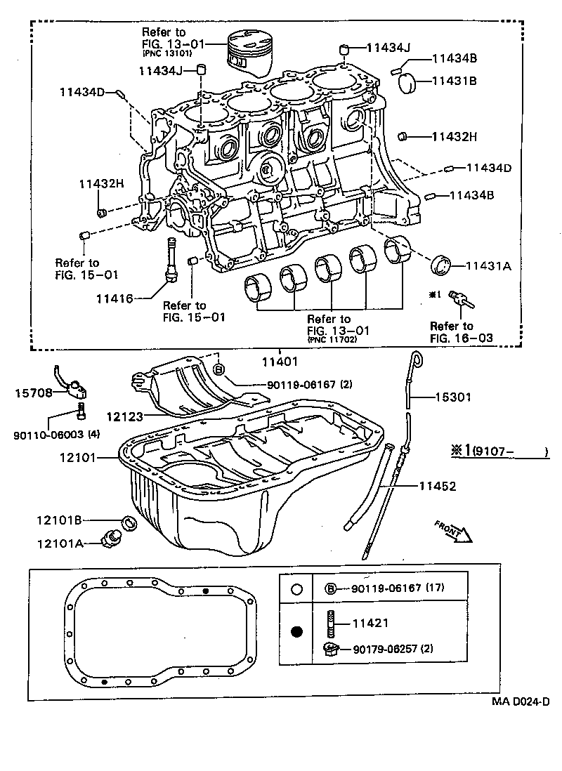  CELICA |  CYLINDER BLOCK