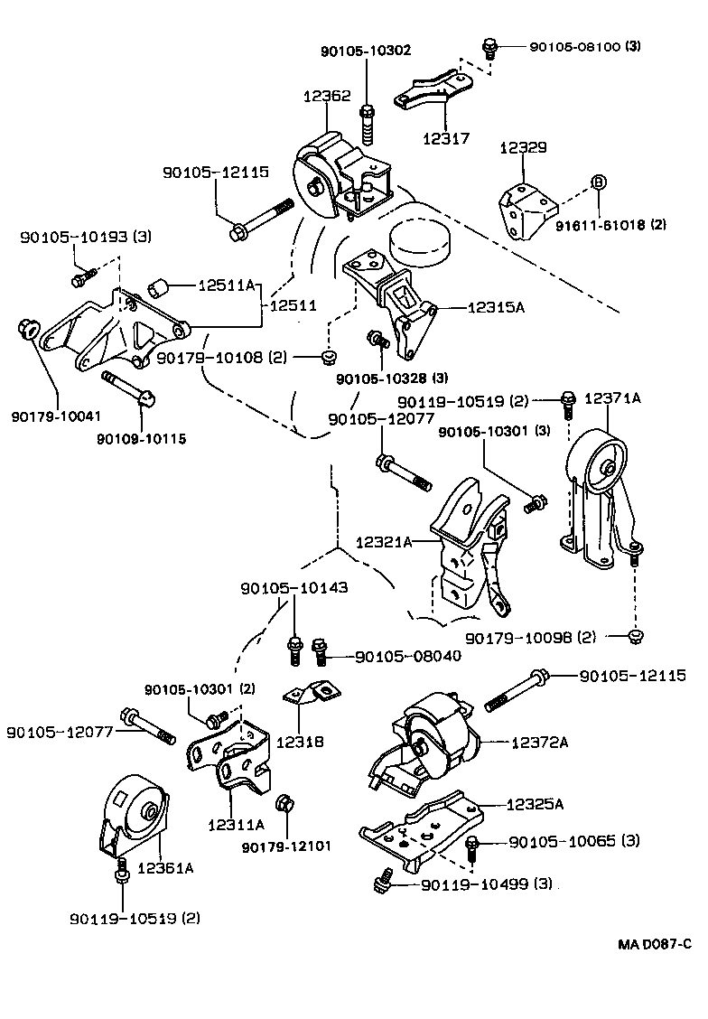  CARINA 2 |  MOUNTING