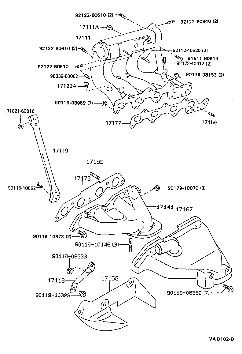  CARINA 2 |  MANIFOLD