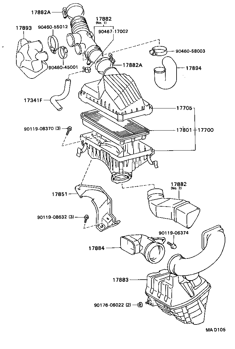  CARINA 2 |  AIR CLEANER