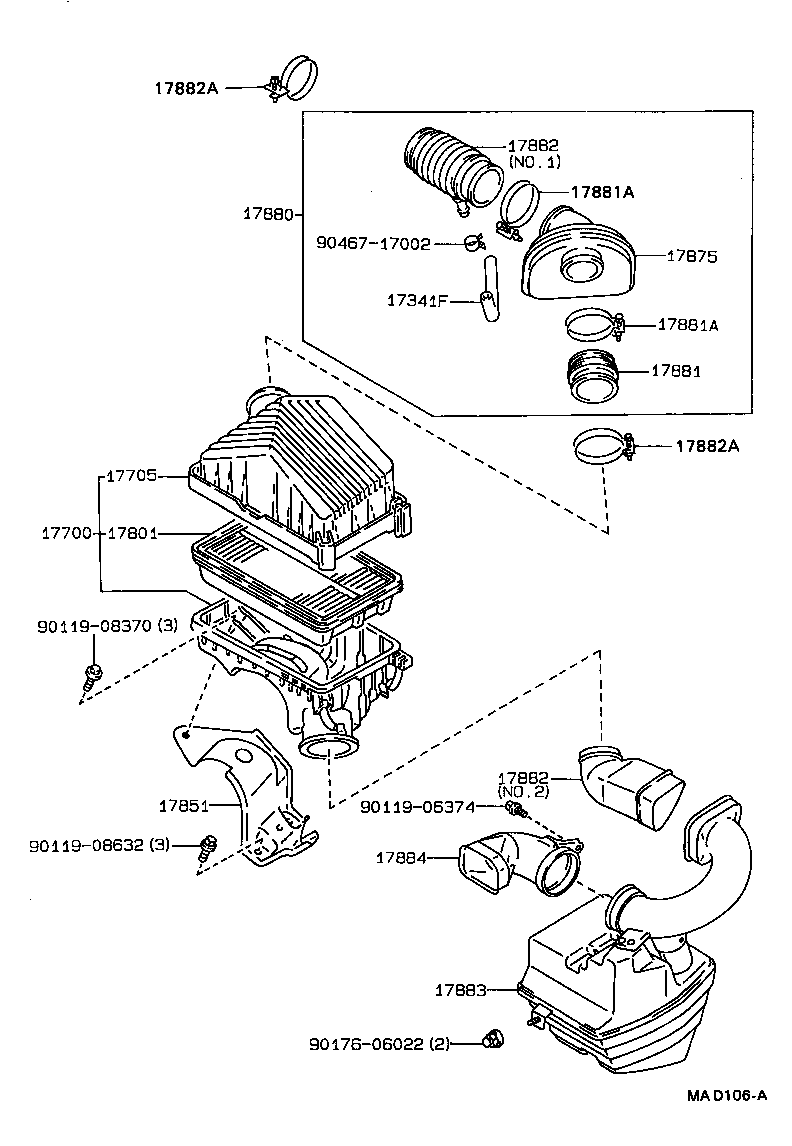  CARINA 2 |  AIR CLEANER