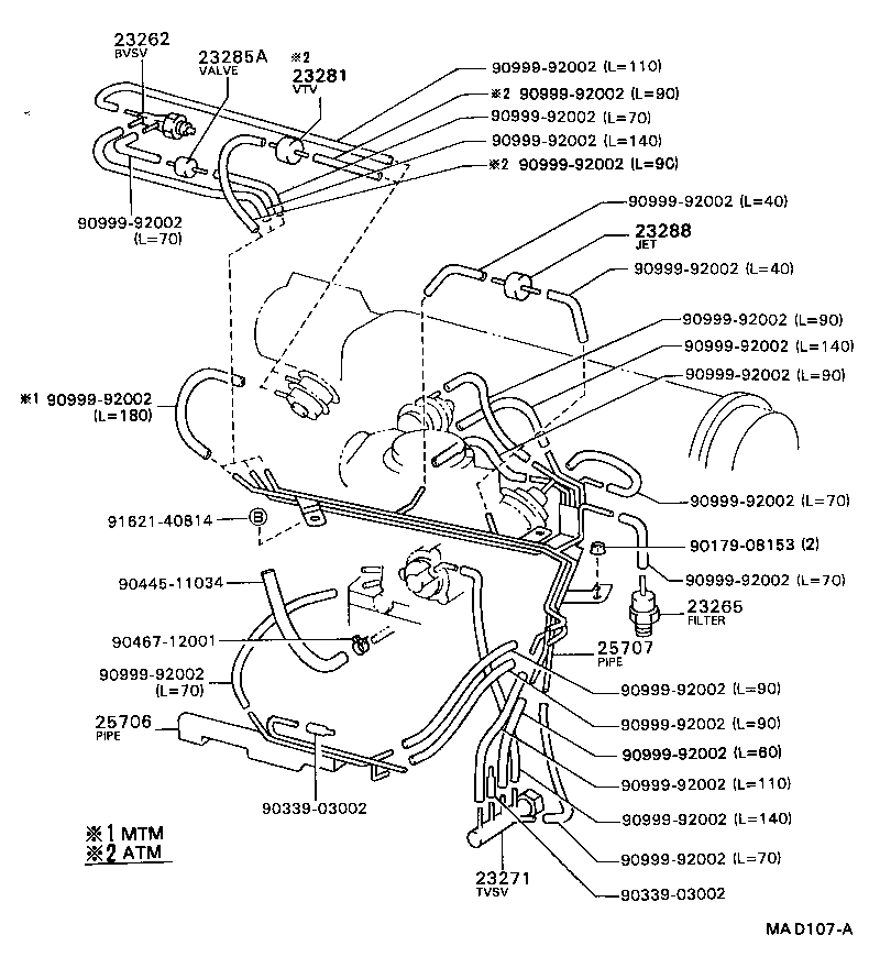  CARINA 2 |  VACUUM PIPING