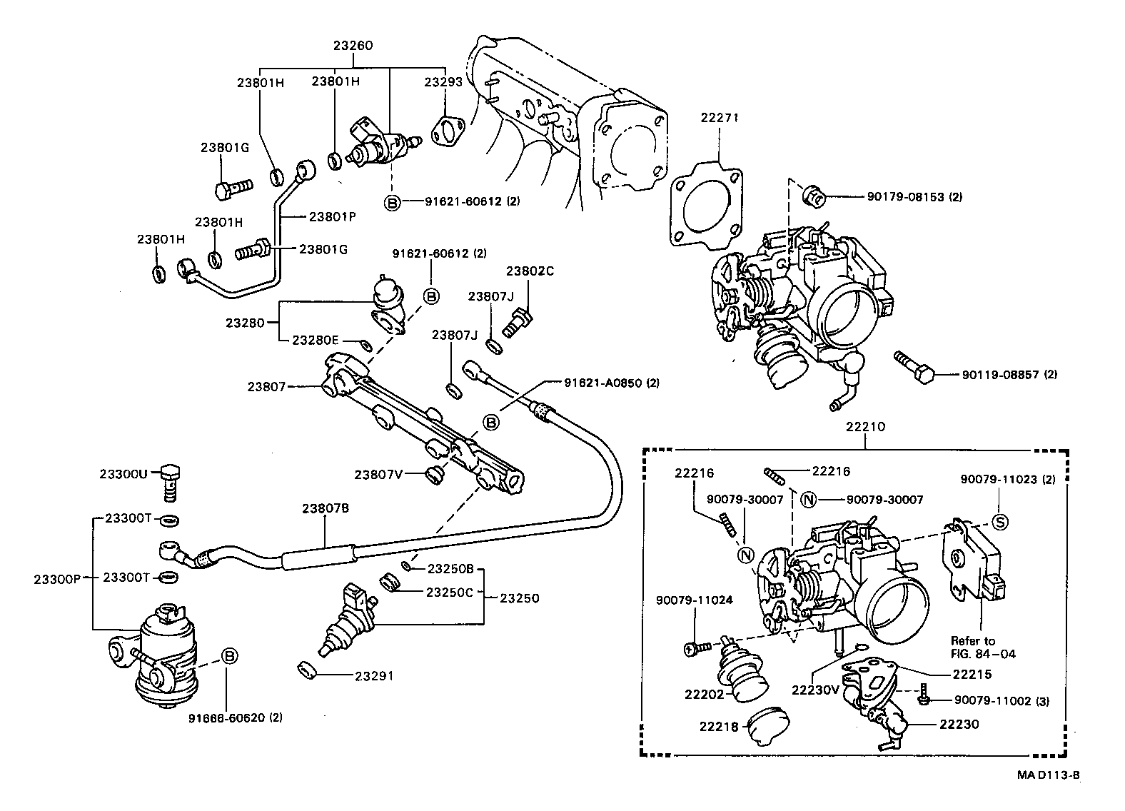  CARINA 2 |  FUEL INJECTION SYSTEM