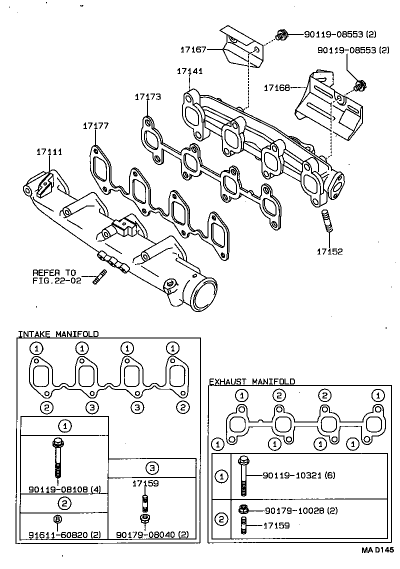  CARINA 2 |  MANIFOLD