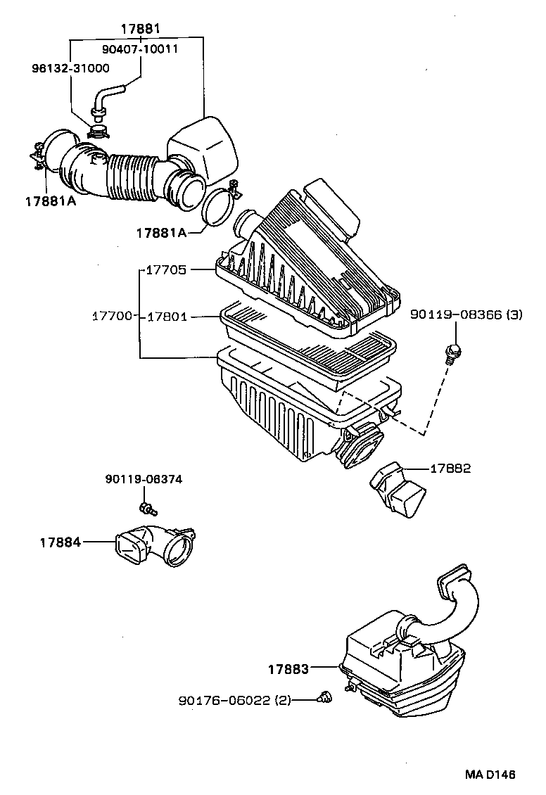  CARINA 2 |  AIR CLEANER