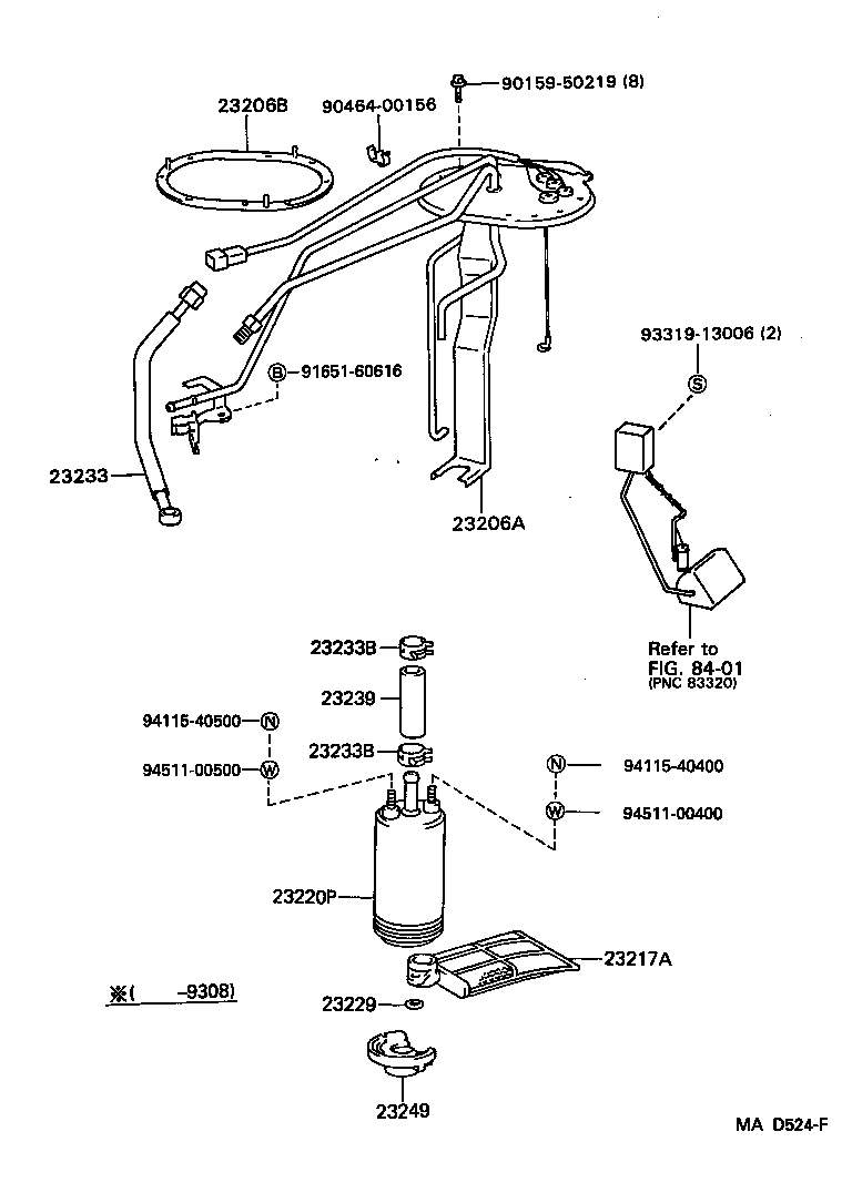  PREVIA |  FUEL INJECTION SYSTEM